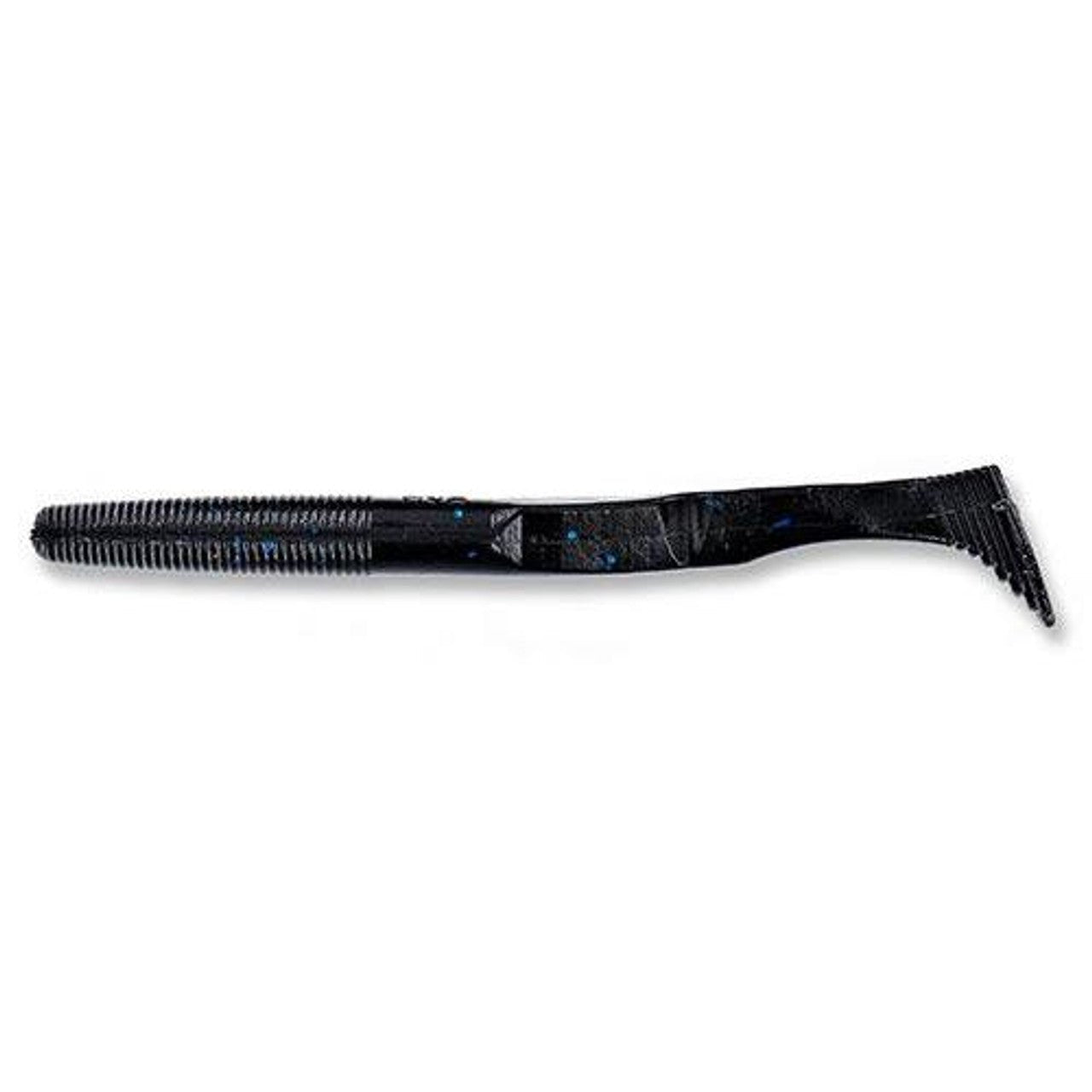 Gary Yamamoto 5" Swim Senko - Black / Blue Fleck - 2