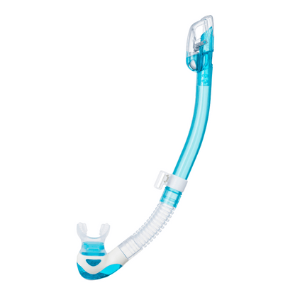 Tusa Hyperdry Elite II Snorkel - Ocean Green - 9