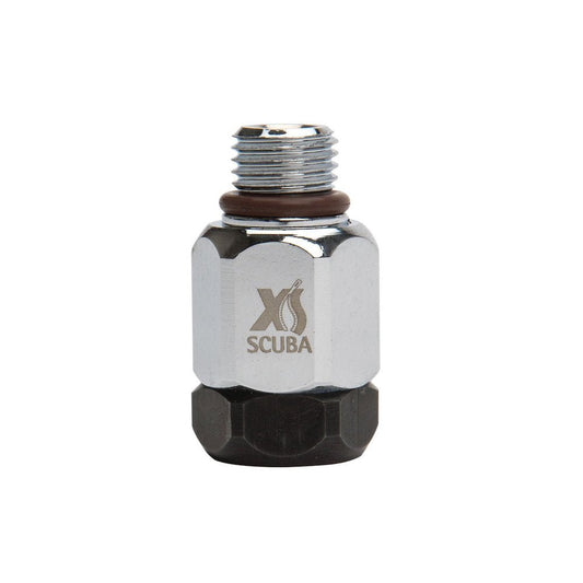 XS Scuba Inline First Stage Hose Swivel - 1