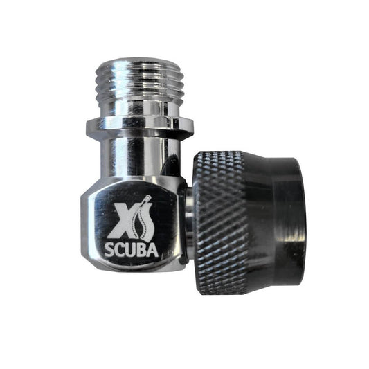 XS Scuba AGA 90 Degree Hose Adapter - 1