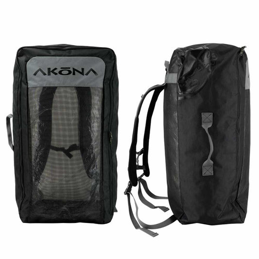 Akona Azul Mesh Backpack - Black - 1