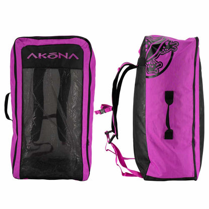 Akona Azul Mesh Backpack - Magenta - 3
