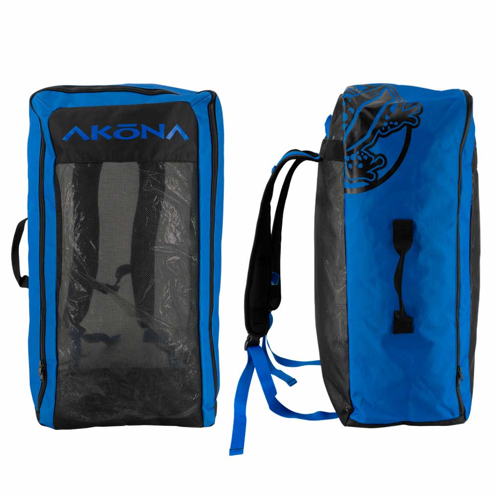 Akona Azul Mesh Backpack - Blue - 2
