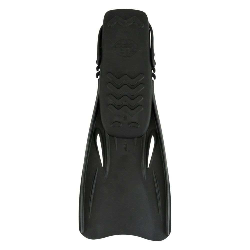 Akona Baja Jr. Fin - Black - 23