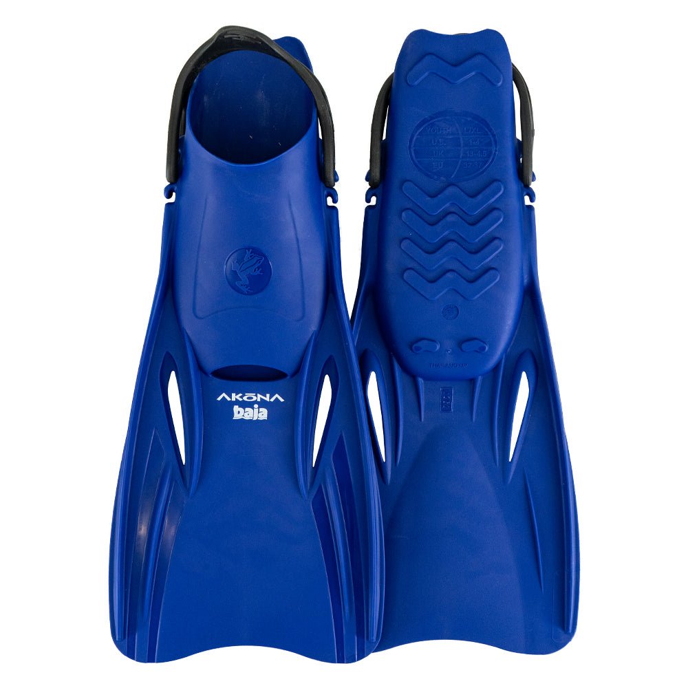 Akona Baja Jr. Fin - Black - 5