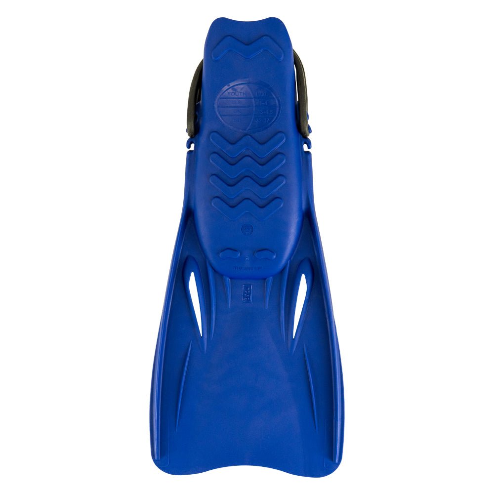 Akona Baja Jr. Fin - Black - 6