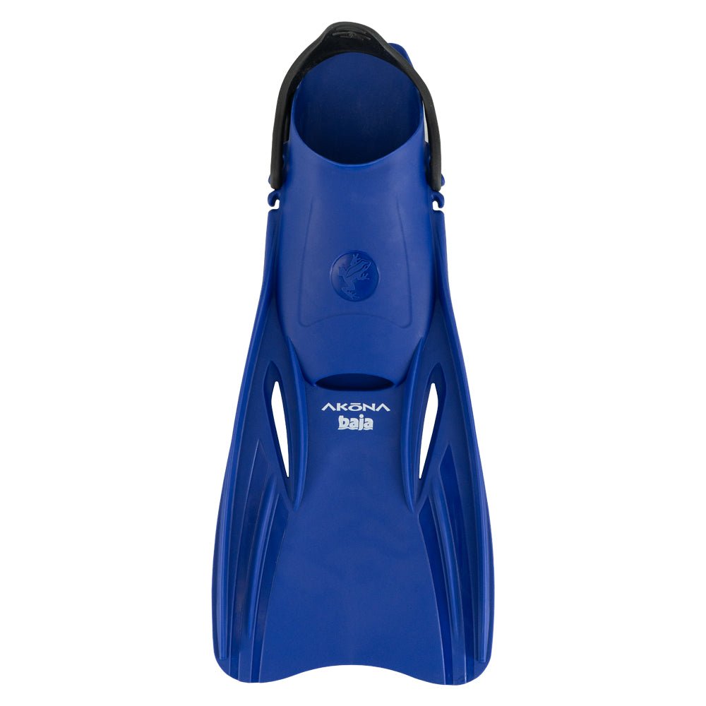 Akona Baja Jr. Fin - Black - 8