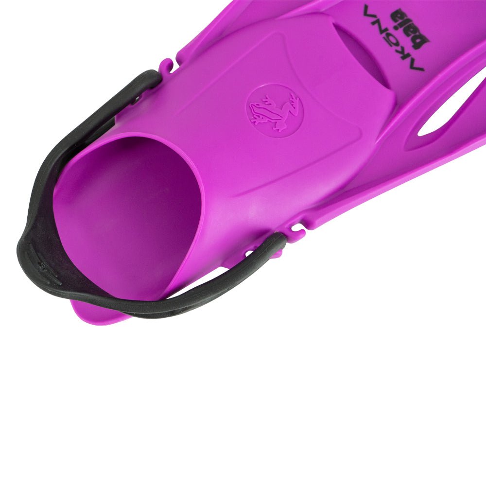 Akona Baja Jr. Fin - Black - 9