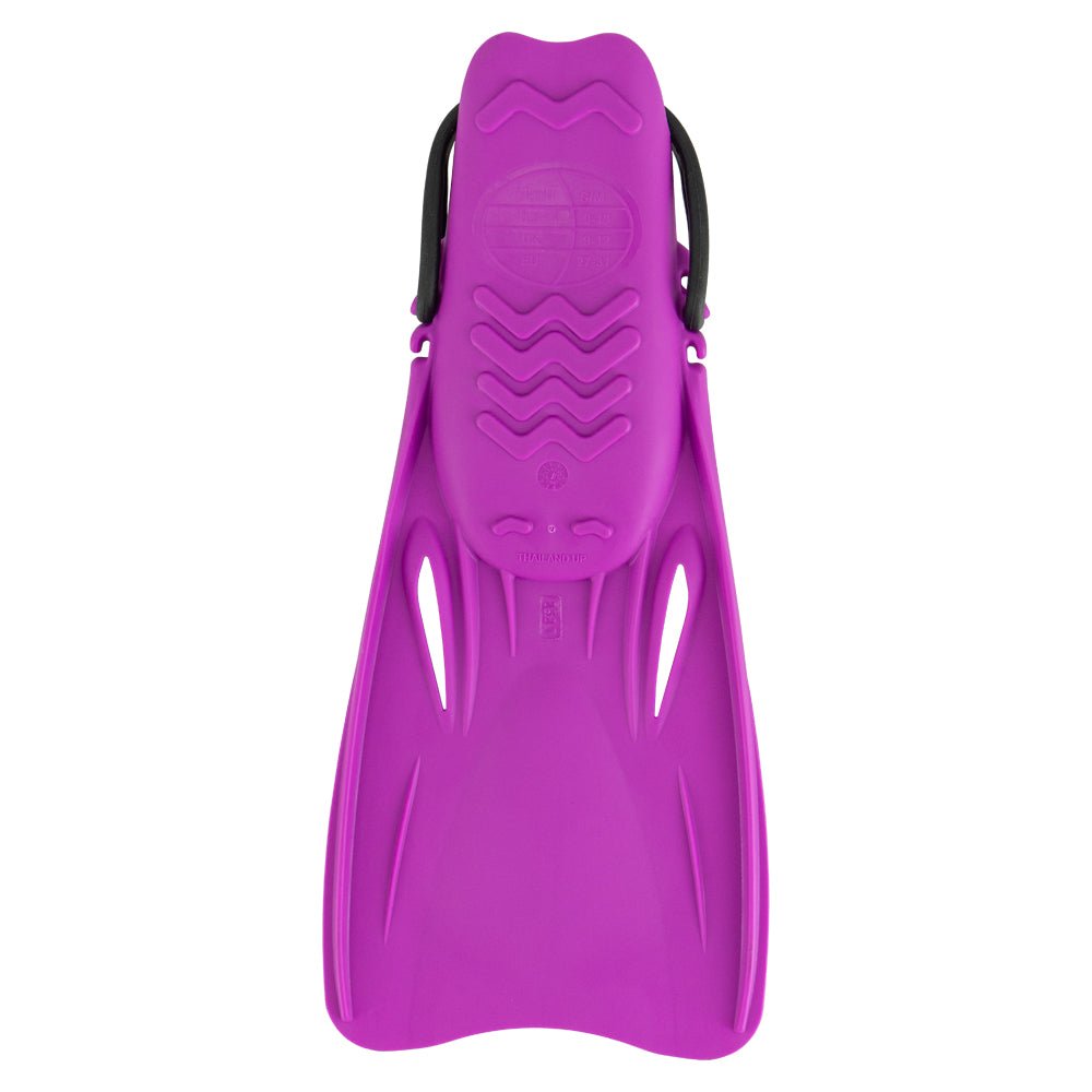 Akona Baja Jr. Fin - Black - 10