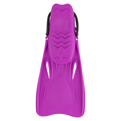 Akona Baja Jr. Fin - Black - 10
