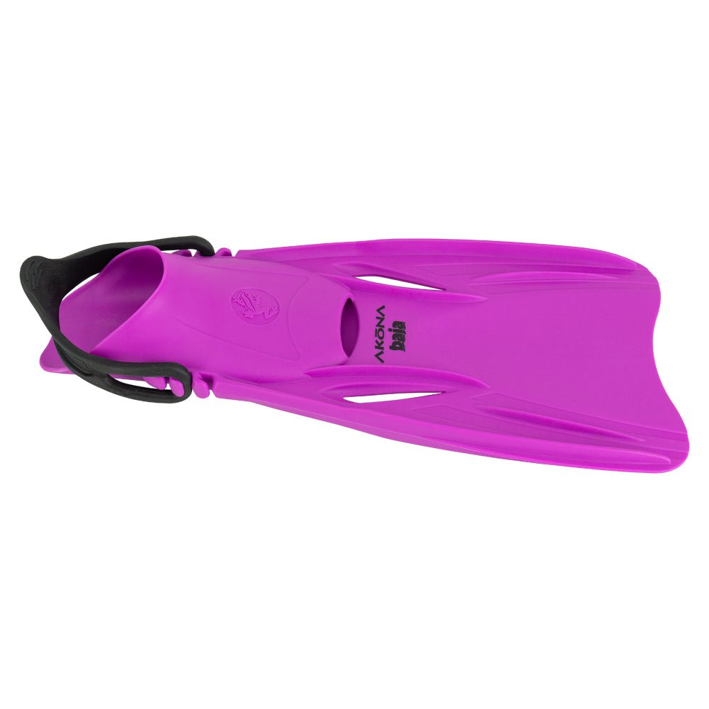 Akona Baja Jr. Fin - Black - 13