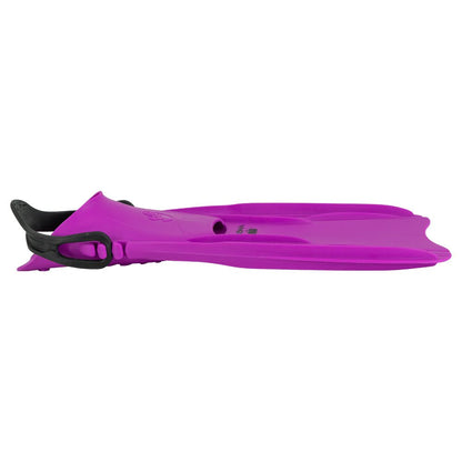 Akona Baja Jr. Fin - Black - 12