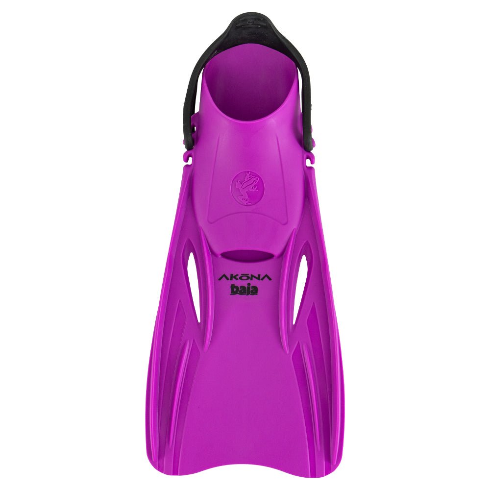 Akona Baja Jr. Fin - Black - 14