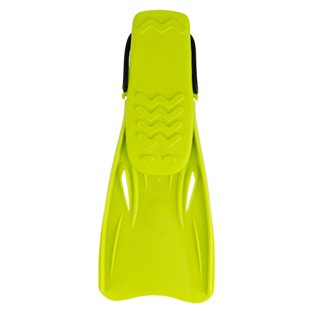 Akona Baja Jr. Fin - Black - 16