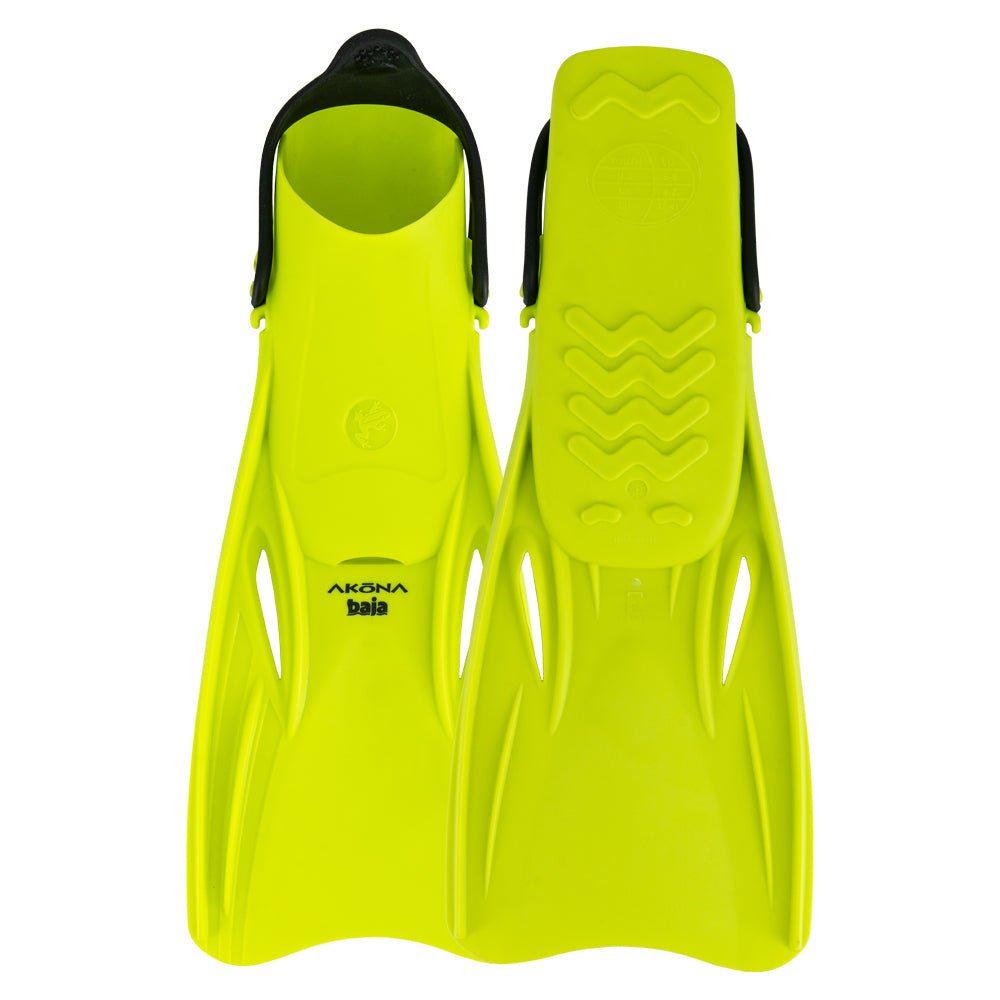Akona Baja Jr. Fin - Black - 17