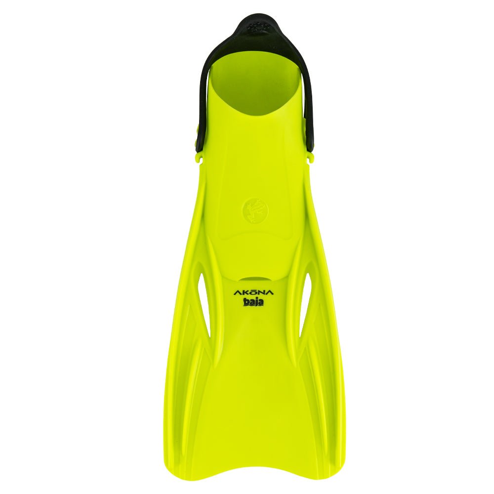 Akona Baja Jr. Fin - Black - 20