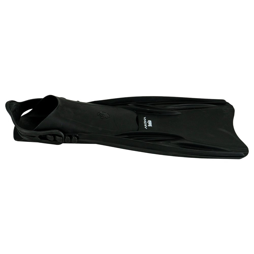 Akona Baja Jr. Fin - Black - 21