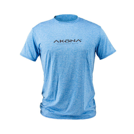 Akona Mens Short Sleeve Sun Shirt - S - 1