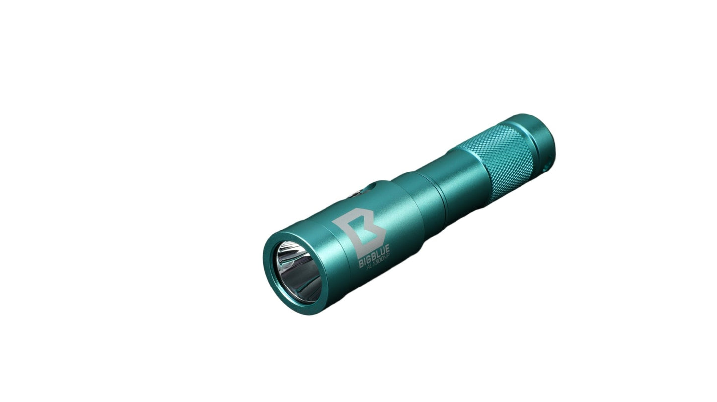 BigBlue 1300 Narrow Beam Dive Light 2026 - Aqua - 5