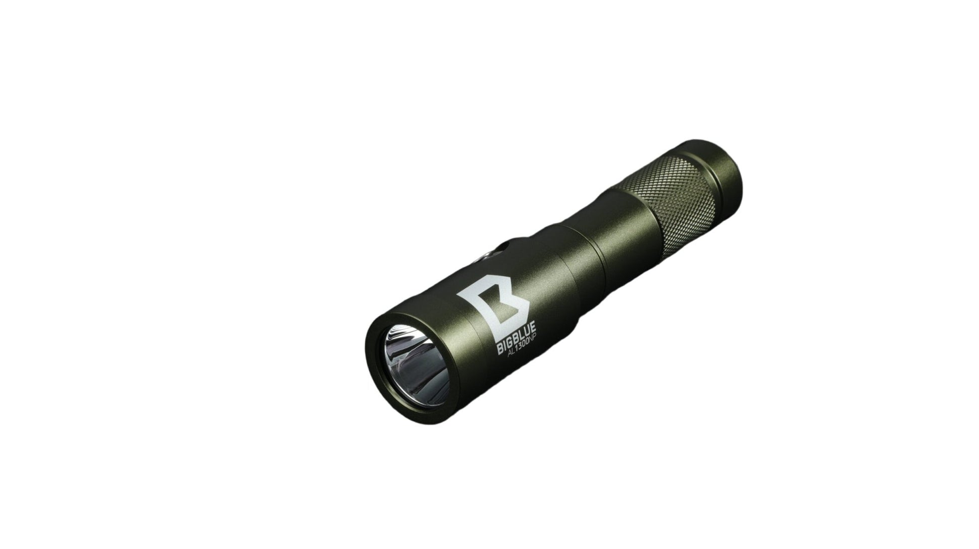 BigBlue 1300 Narrow Beam Dive Light 2026 - OD Green - 6