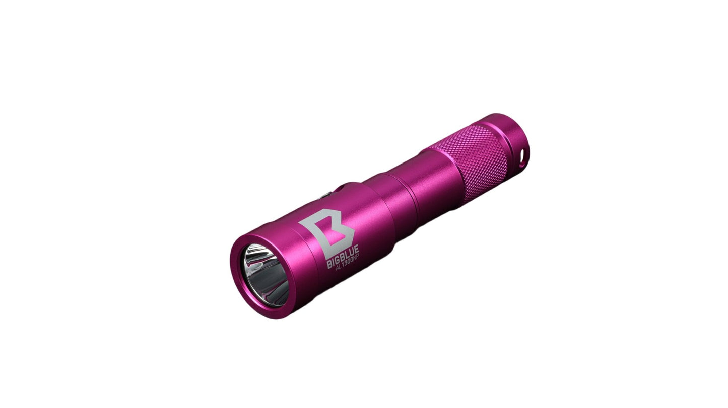 BigBlue 1300 Narrow Beam Dive Light 2026 - Hot Pink - 4
