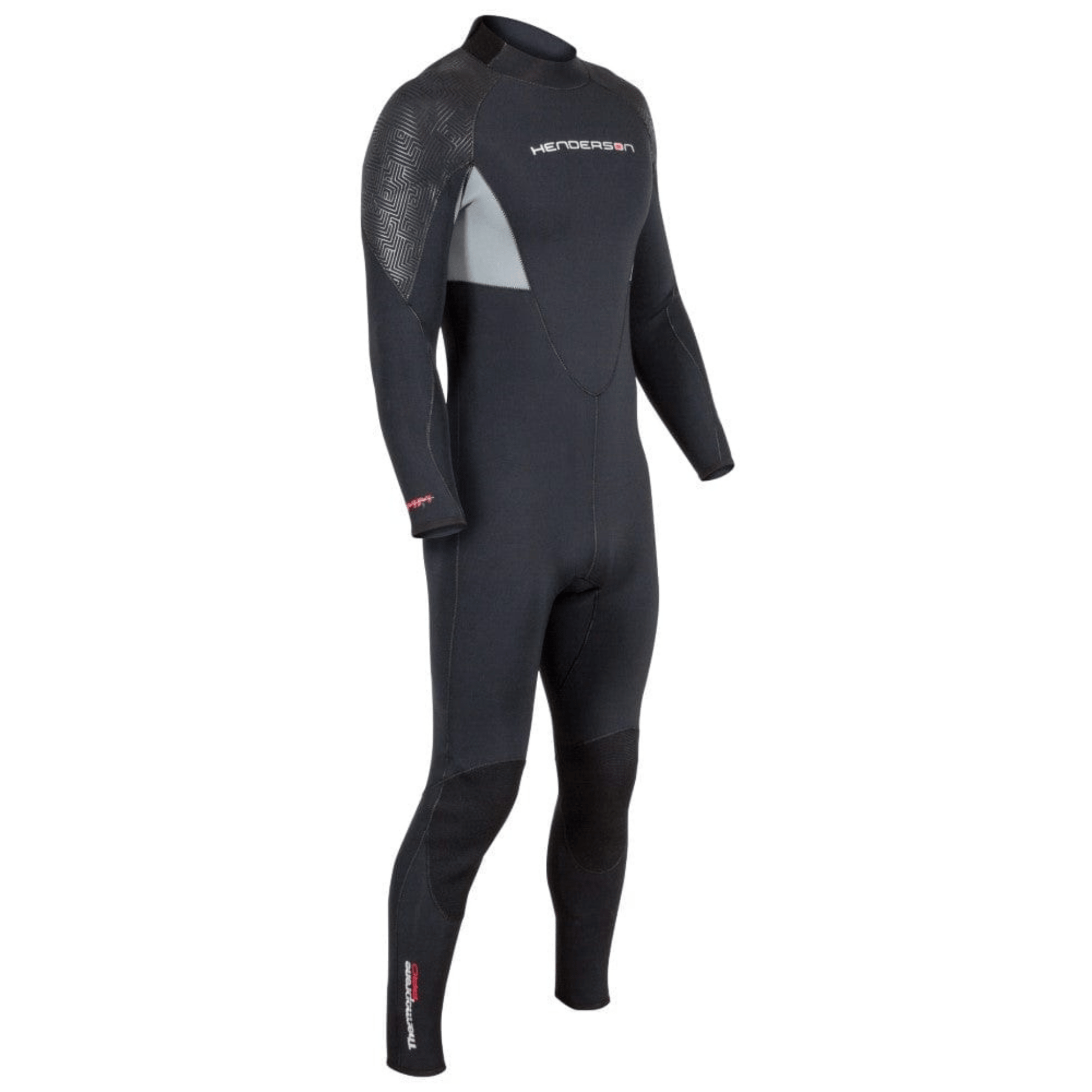 Henderson 3mm Mens Thermoprene Pro Wetsuit - Azure Blue Heather - 8
