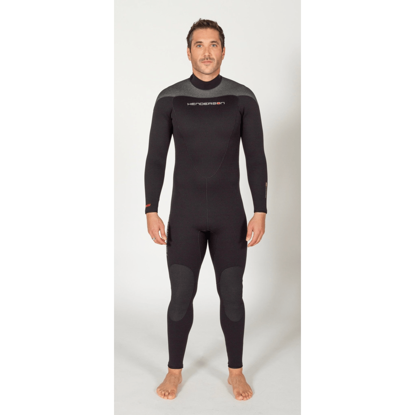Henderson 3mm Mens Thermoprene Pro Wetsuit - Gray Heather - 5