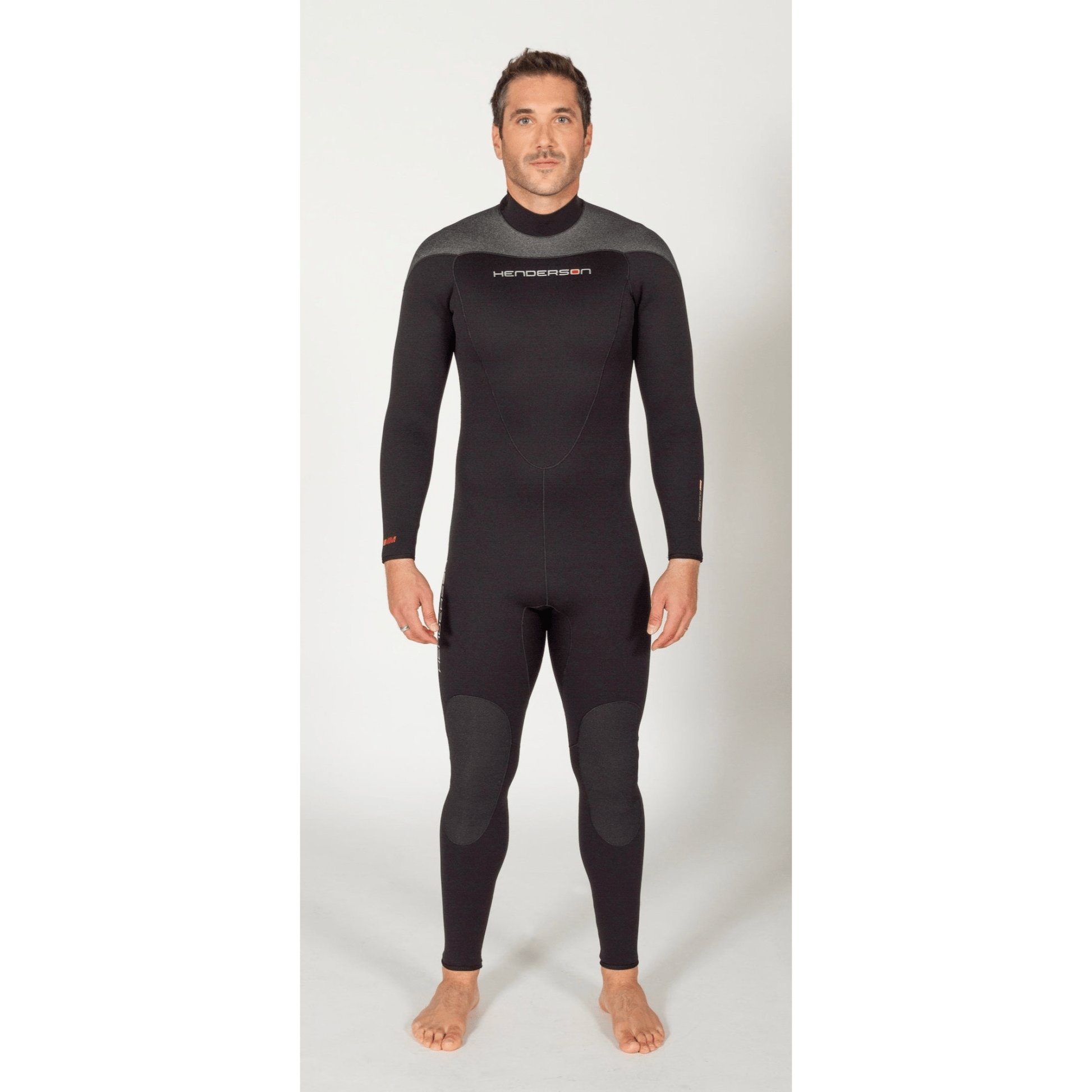 Henderson 3mm Mens Thermoprene Pro Wetsuit - Gray Heather - 5