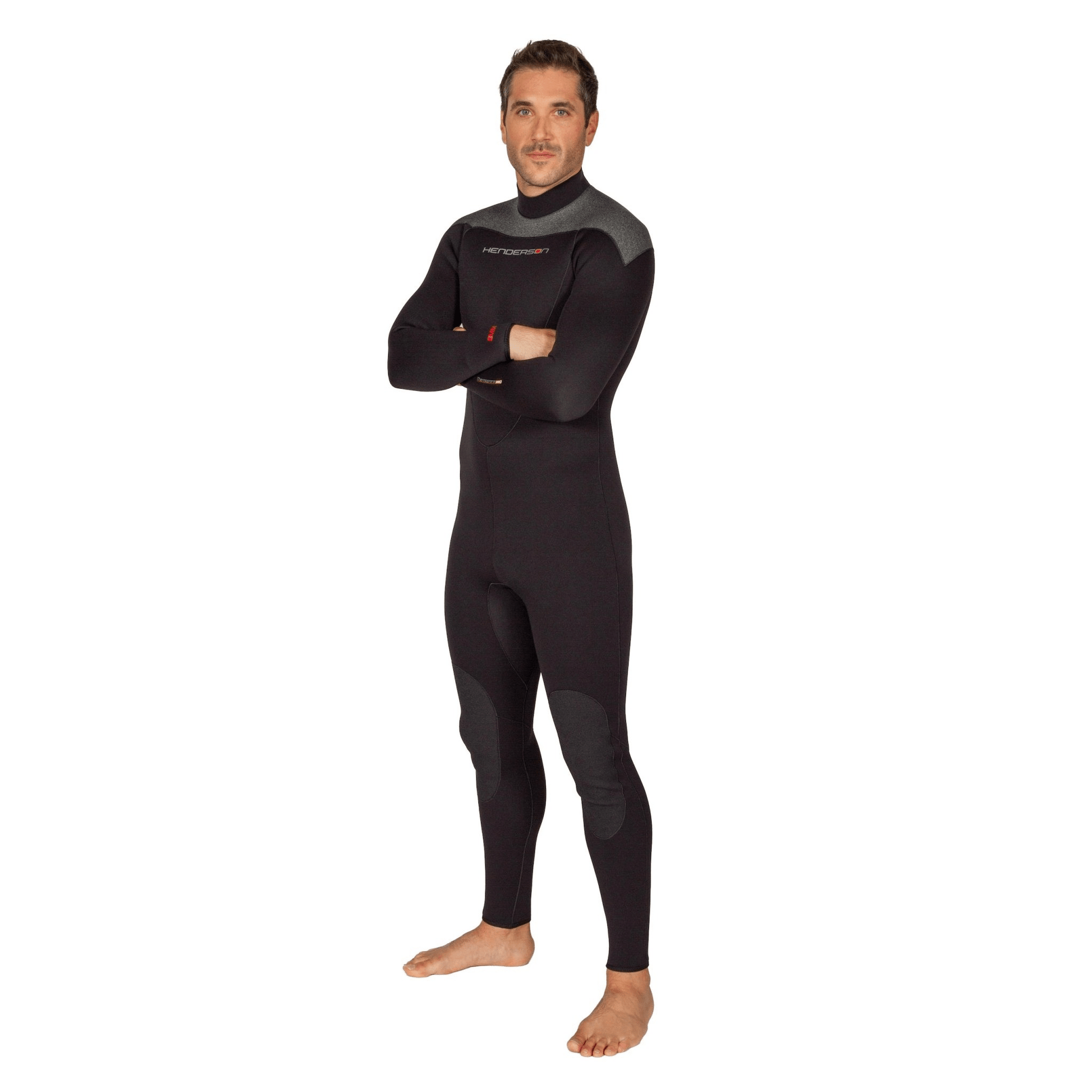 Henderson 3mm Mens Thermoprene Pro Wetsuit - Azure Blue Heather - 7