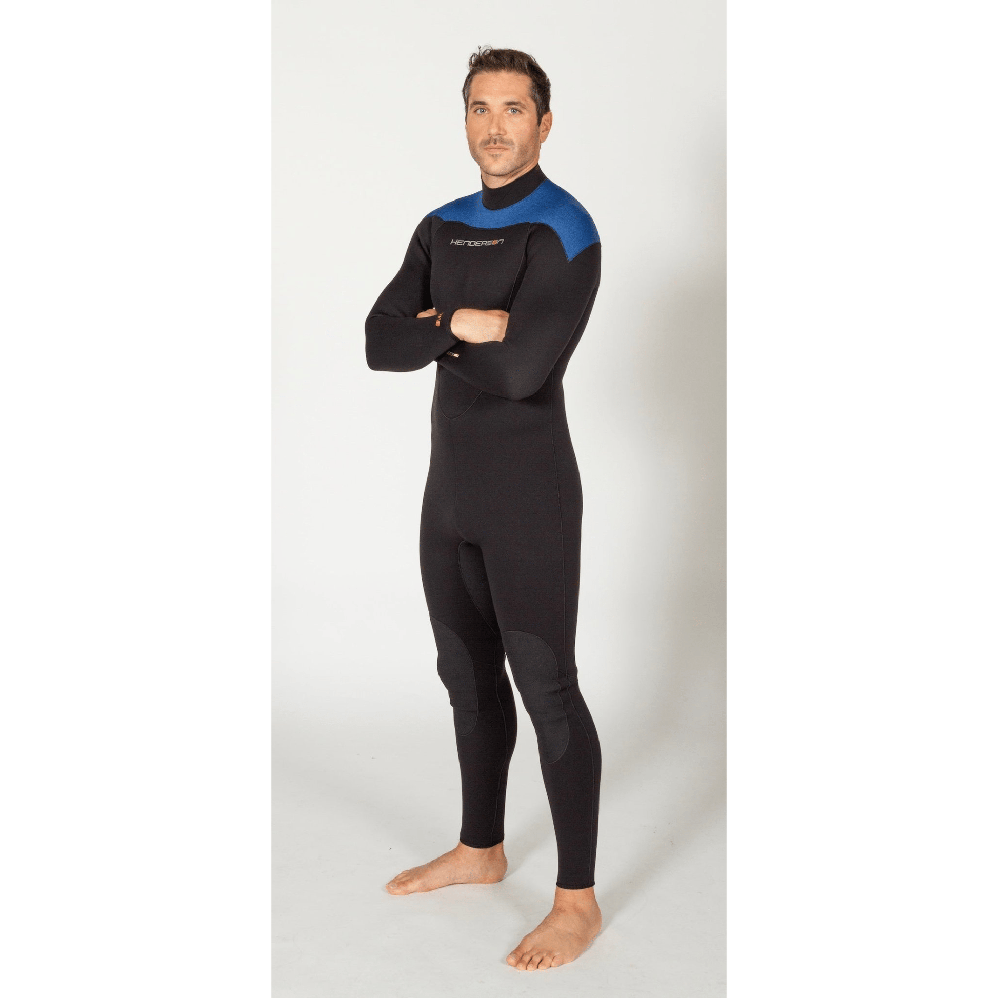 Henderson 3mm Mens Thermoprene Pro Wetsuit - Azure Blue Heather - 6