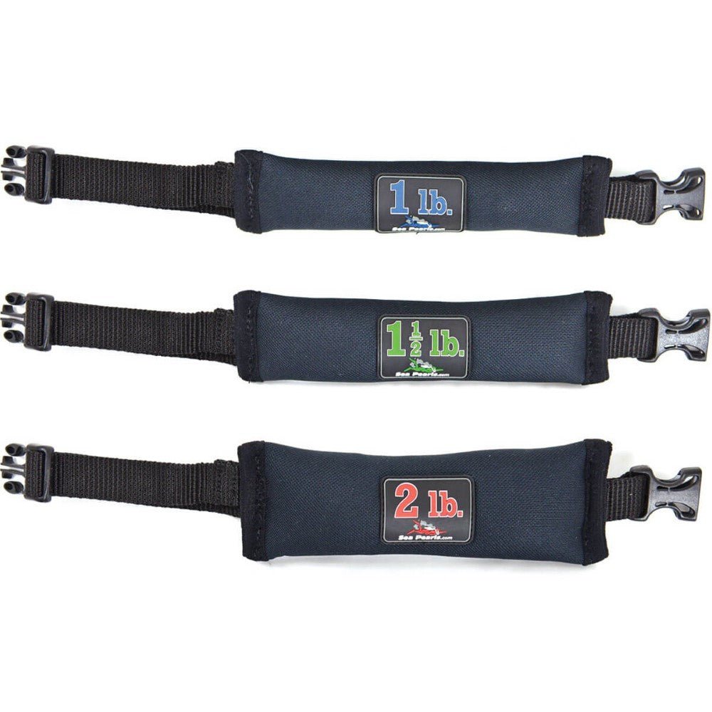XS Scuba Ankle Weight Pair - 1.0lb - 1