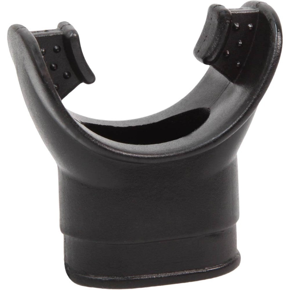 Trident Small Soft Bite Mouthpiece - Black - 1