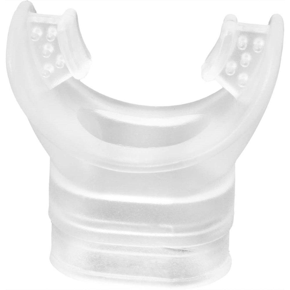 Trident Small Soft Bite Mouthpiece - Clear - 2