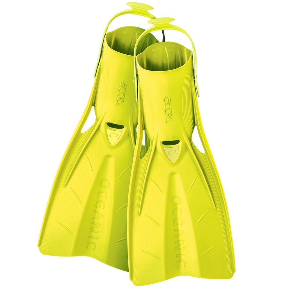 Oceanic Accel Fin - Yellow - 4