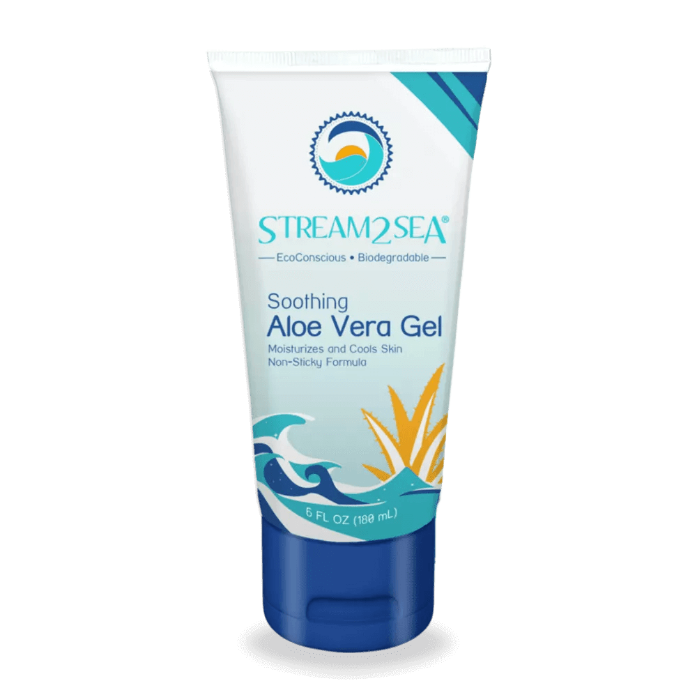 Stream2Sea 6 oz Soothing Aloe Vera Gel - 1