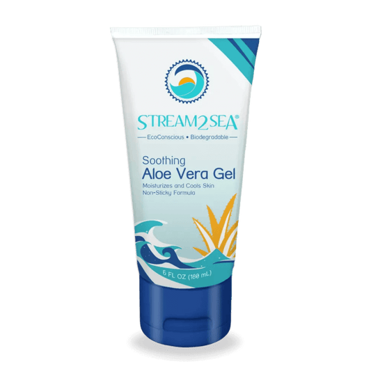 Stream2Sea 6 oz Soothing Aloe Vera Gel