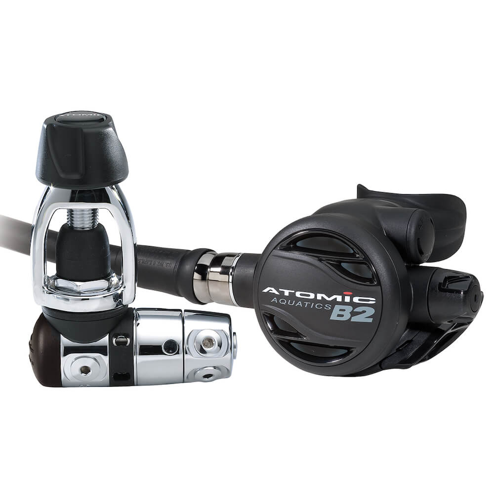 Atomic B2 Sealed Regulator - Yoke - 1