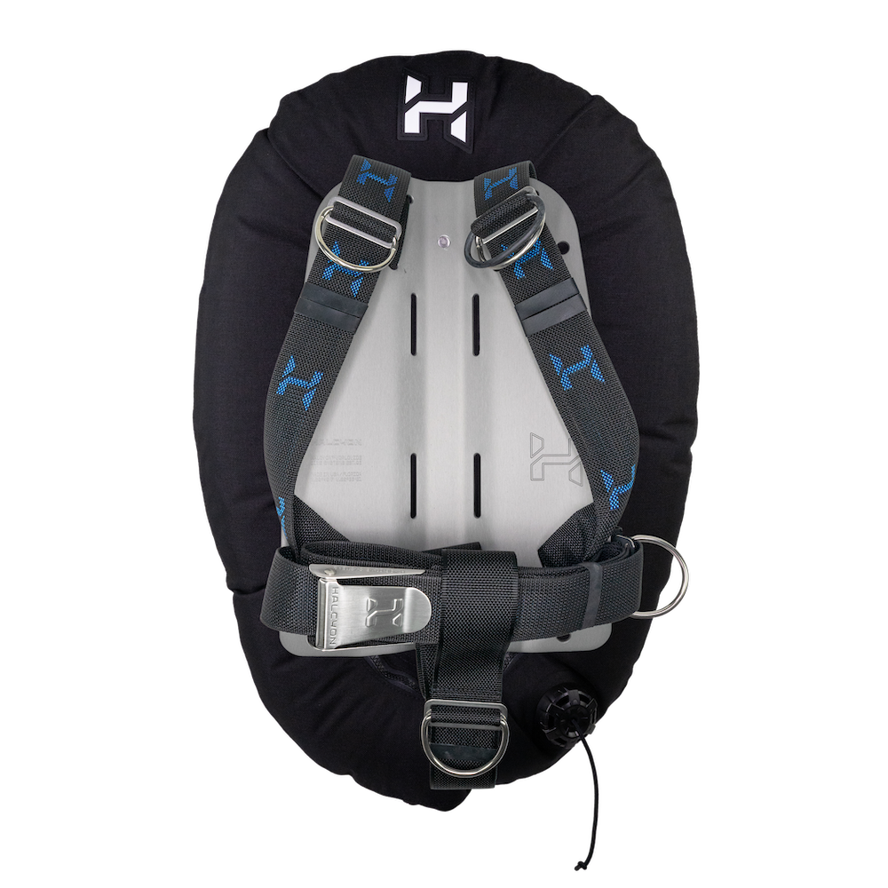 Halcyon Standard Single Wing, Harness STA Bundle (No Cinch, Pockets or Padding)