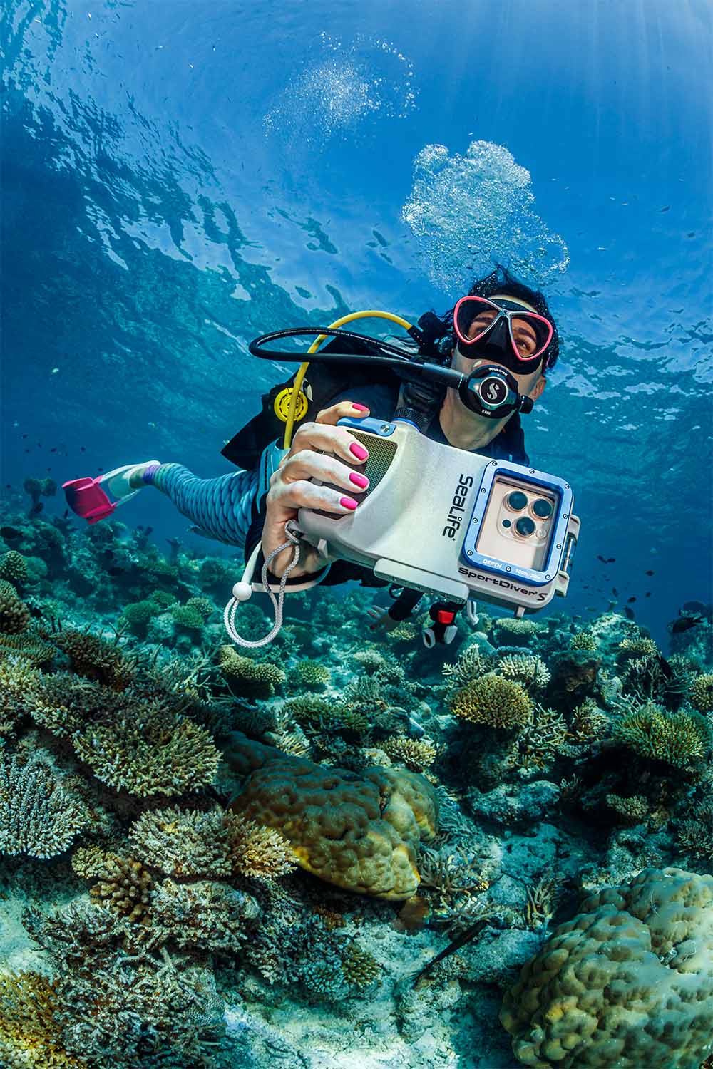 Sealife Sportdiver S Underwater Phone Housing - 5