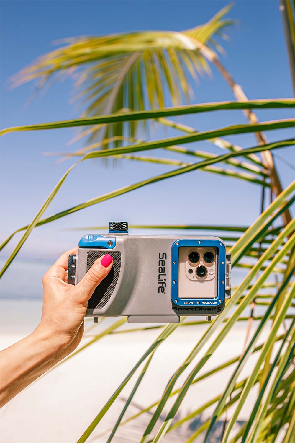 Sealife Sportdiver S Underwater Phone Housing - 6
