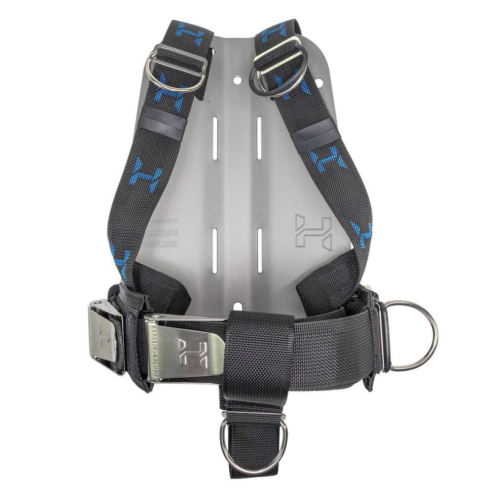 Halcyon Deluxe Harness and Backplate with Cinch