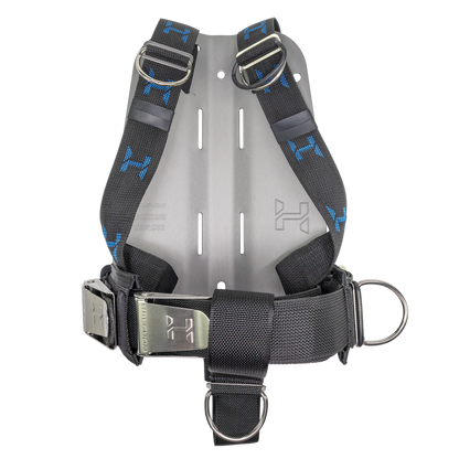 Halcyon Deluxe Harness and Backplate with Cinch