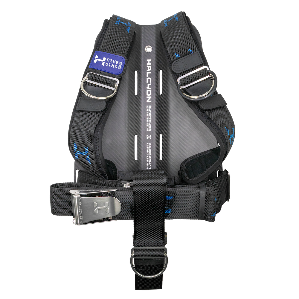 Halcyon Deluxe Harness and Backplate with Cinch