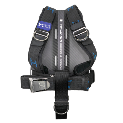 Halcyon Deluxe Harness and Backplate with Cinch