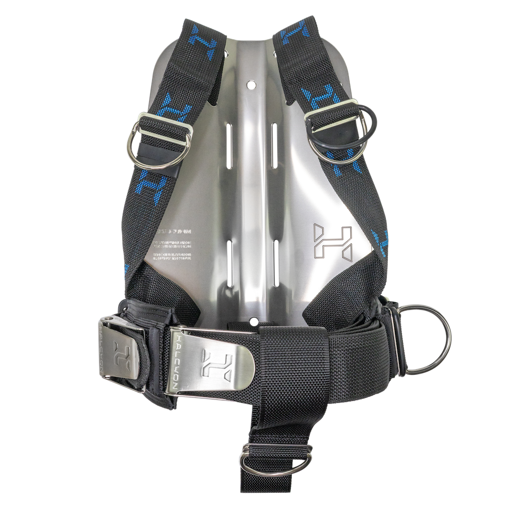 Halcyon Deluxe Harness and Backplate with Cinch