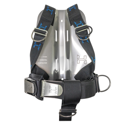 Halcyon Deluxe Harness and Backplate with Cinch
