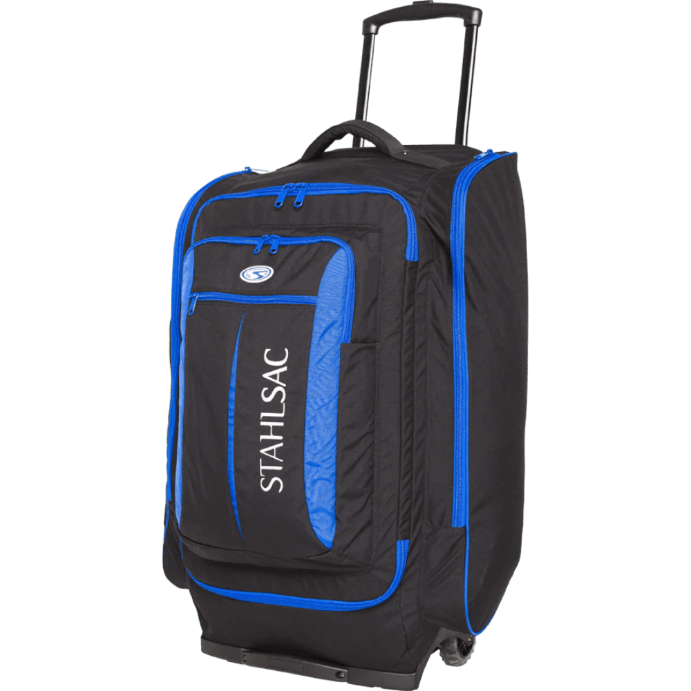 Stahlsac Caicos Cargo Pack Roller Bag - Blue - Black - 3