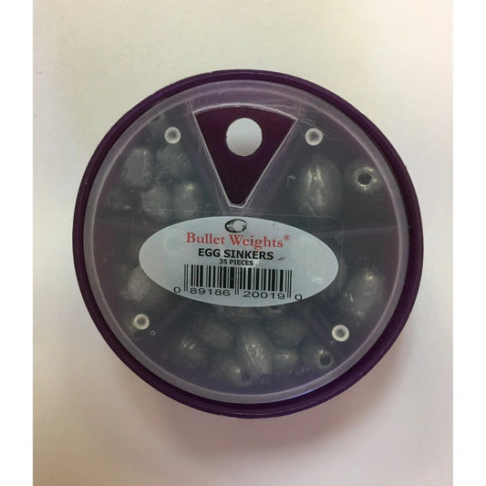 Bullet Weight Egg Sinker Skillet - 1