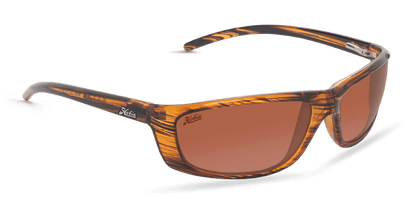 Hobie Eyewear Cabo Shiny Brown Wood Frame With Copper Lens