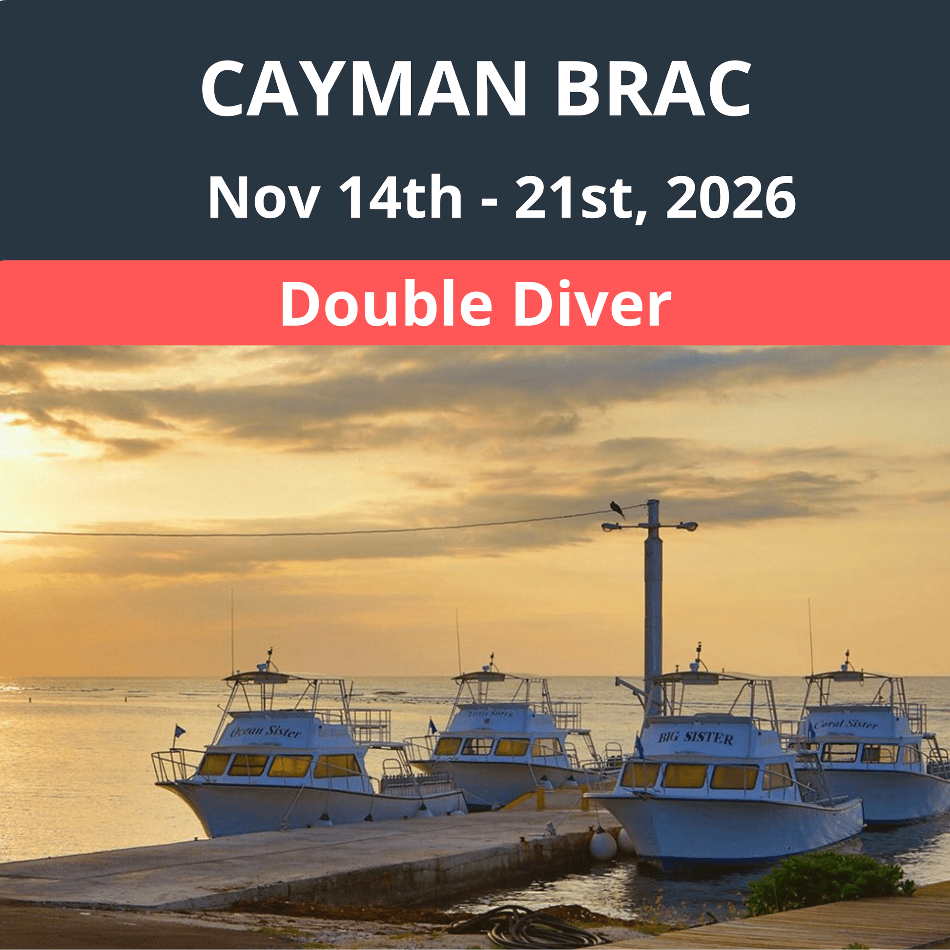 Cayman Brac Dive Vacation - Double Diver - 2